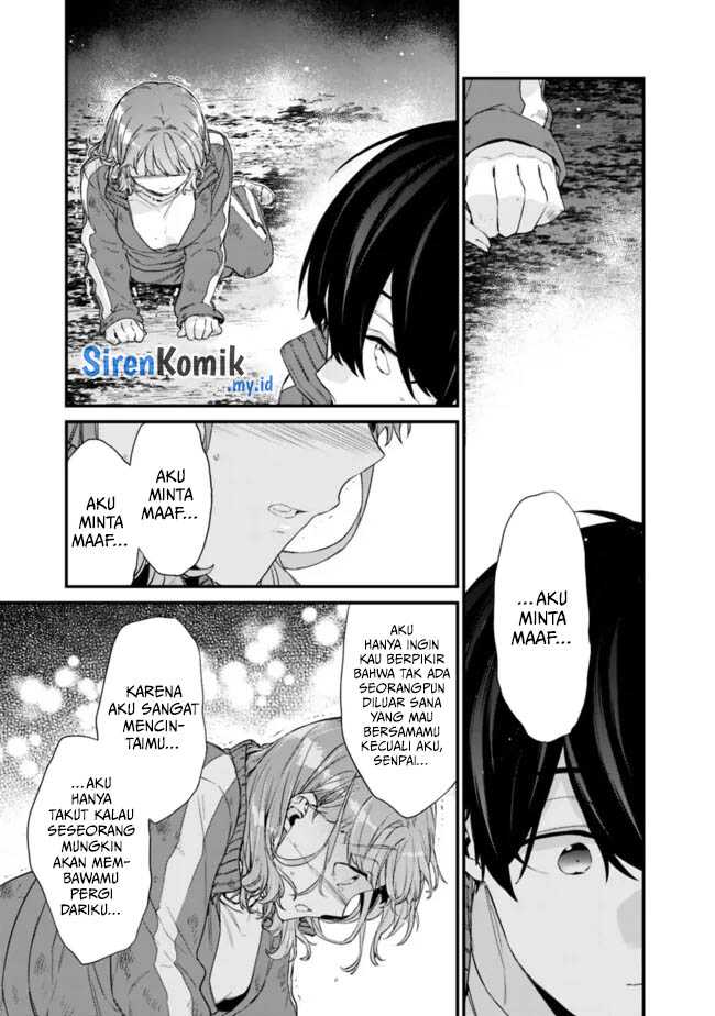 Osananajimi Kanojo No Morahara Ga Hidoin De Zetsuen Sengen Shite Yatta Chapter 29.2 Halaman 7