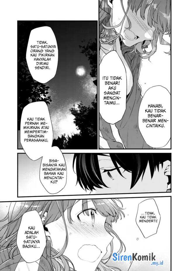Osananajimi Kanojo No Morahara Ga Hidoin De Zetsuen Sengen Shite Yatta Chapter 29.2 Halaman 9