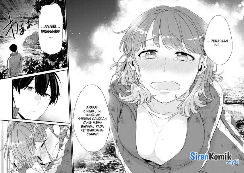 Osananajimi Kanojo No Morahara Ga Hidoin De Zetsuen Sengen Shite Yatta Chapter 29.2 Halaman 10