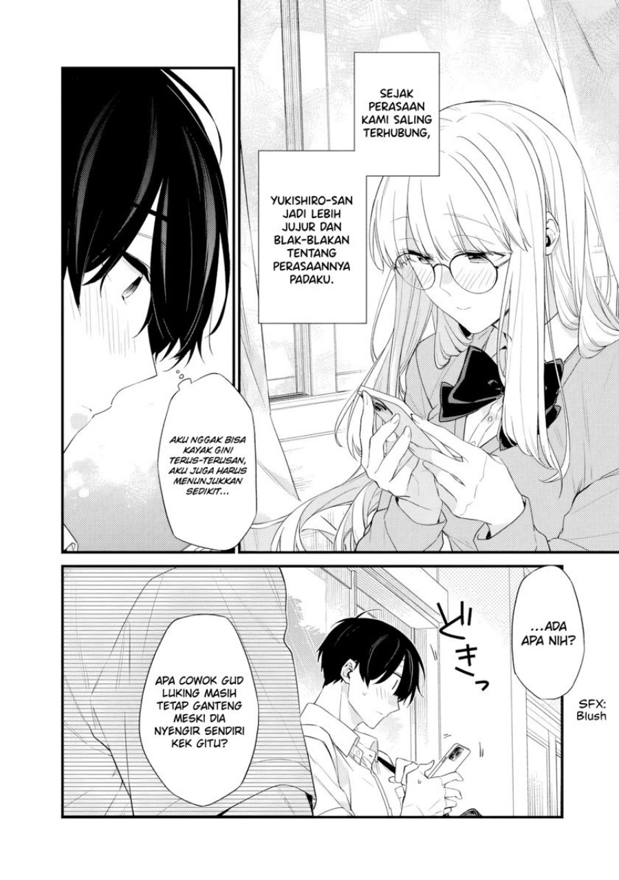 Osananajimi Kanojo No Morahara Ga Hidoin De Zetsuen Sengen Shite Yatta Chapter 32 Halaman 5