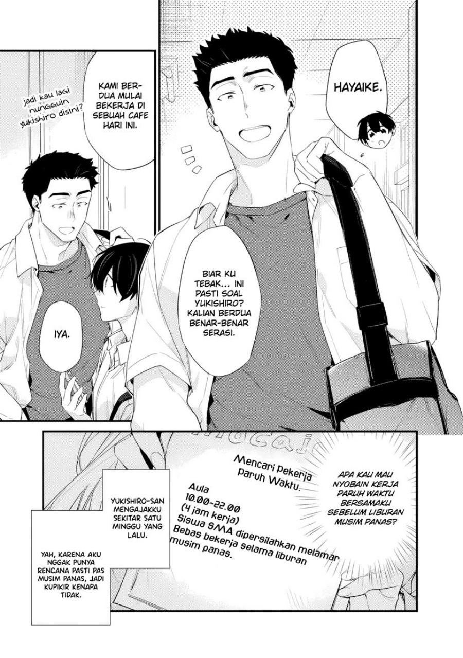 Osananajimi Kanojo No Morahara Ga Hidoin De Zetsuen Sengen Shite Yatta Chapter 32 Halaman 6