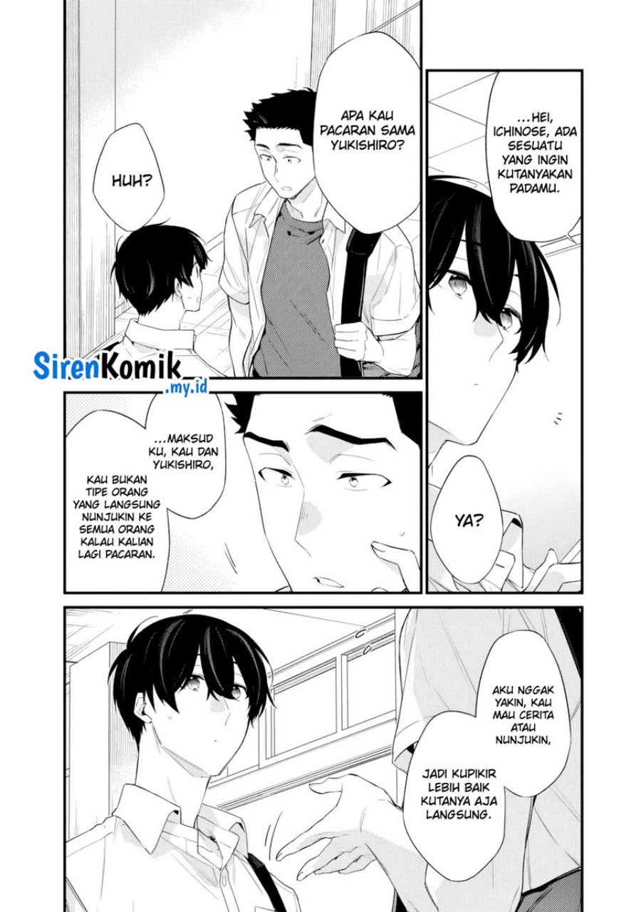 Osananajimi Kanojo No Morahara Ga Hidoin De Zetsuen Sengen Shite Yatta Chapter 32 Halaman 7