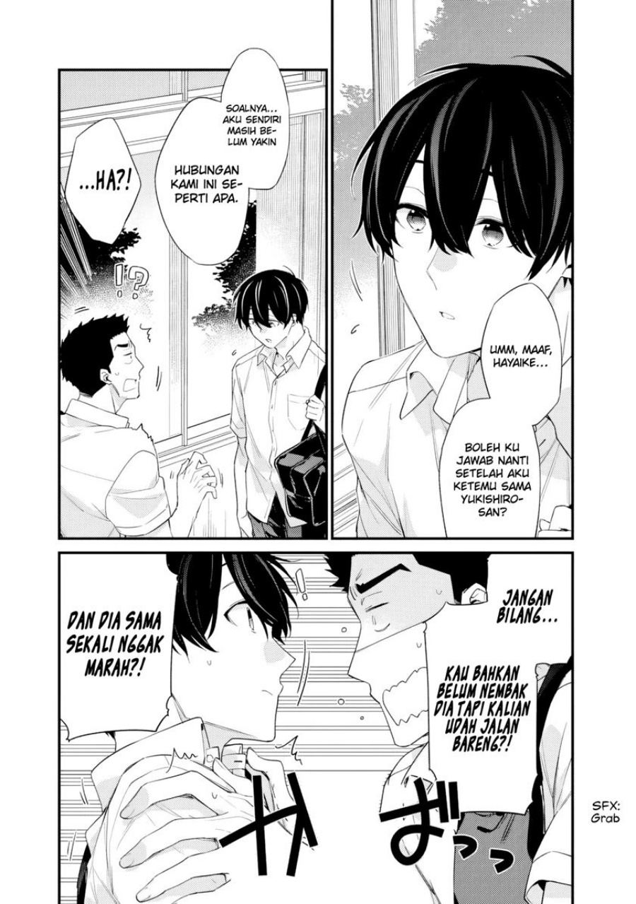 Osananajimi Kanojo No Morahara Ga Hidoin De Zetsuen Sengen Shite Yatta Chapter 32 Halaman 8