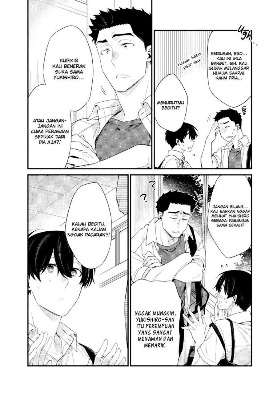 Osananajimi Kanojo No Morahara Ga Hidoin De Zetsuen Sengen Shite Yatta Chapter 32 Halaman 9