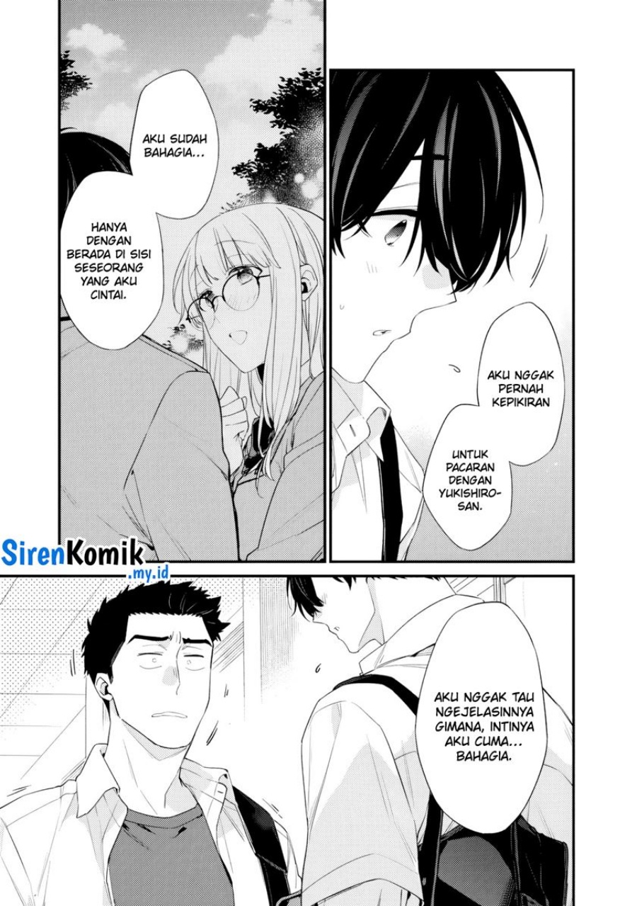 Osananajimi Kanojo No Morahara Ga Hidoin De Zetsuen Sengen Shite Yatta Chapter 32 Halaman 10