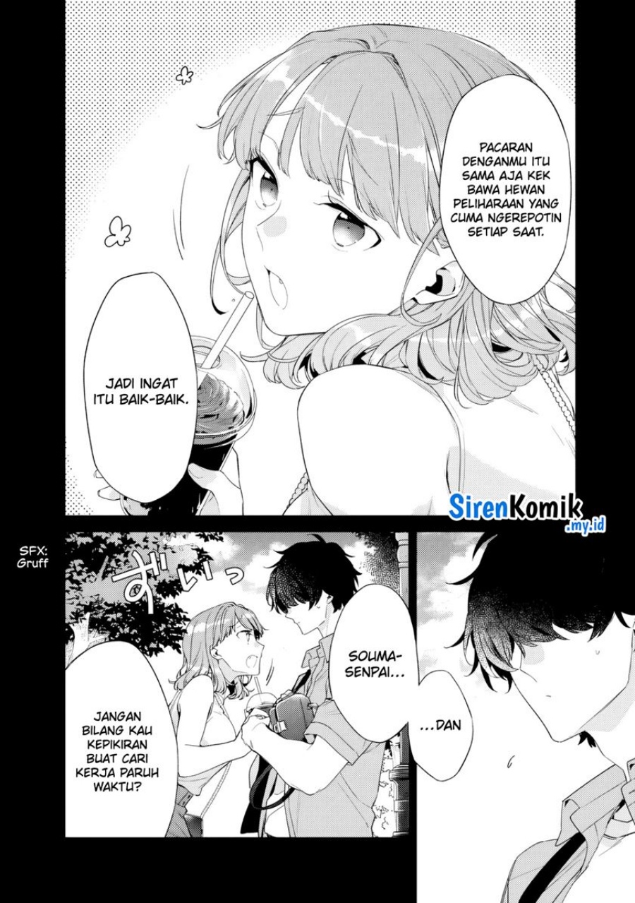 Osananajimi Kanojo No Morahara Ga Hidoin De Zetsuen Sengen Shite Yatta Chapter 32 Halaman 13