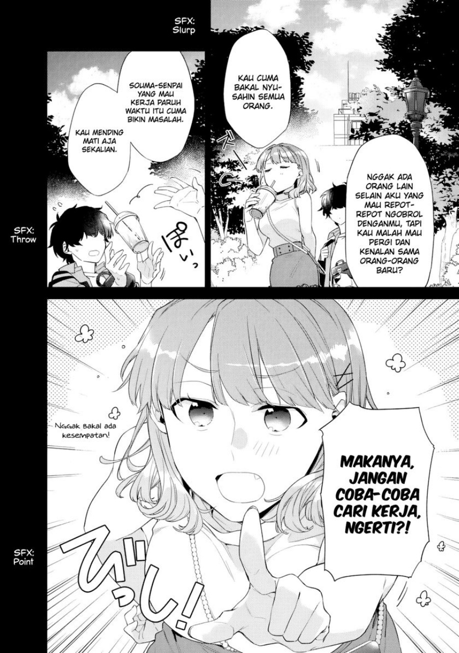 Osananajimi Kanojo No Morahara Ga Hidoin De Zetsuen Sengen Shite Yatta Chapter 32 Halaman 15