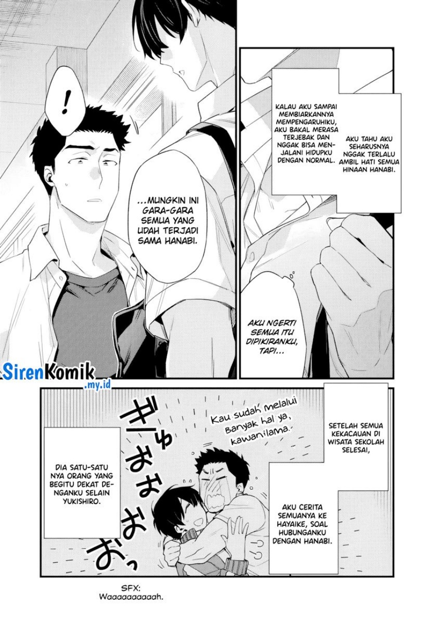 Osananajimi Kanojo No Morahara Ga Hidoin De Zetsuen Sengen Shite Yatta Chapter 32 Halaman 16