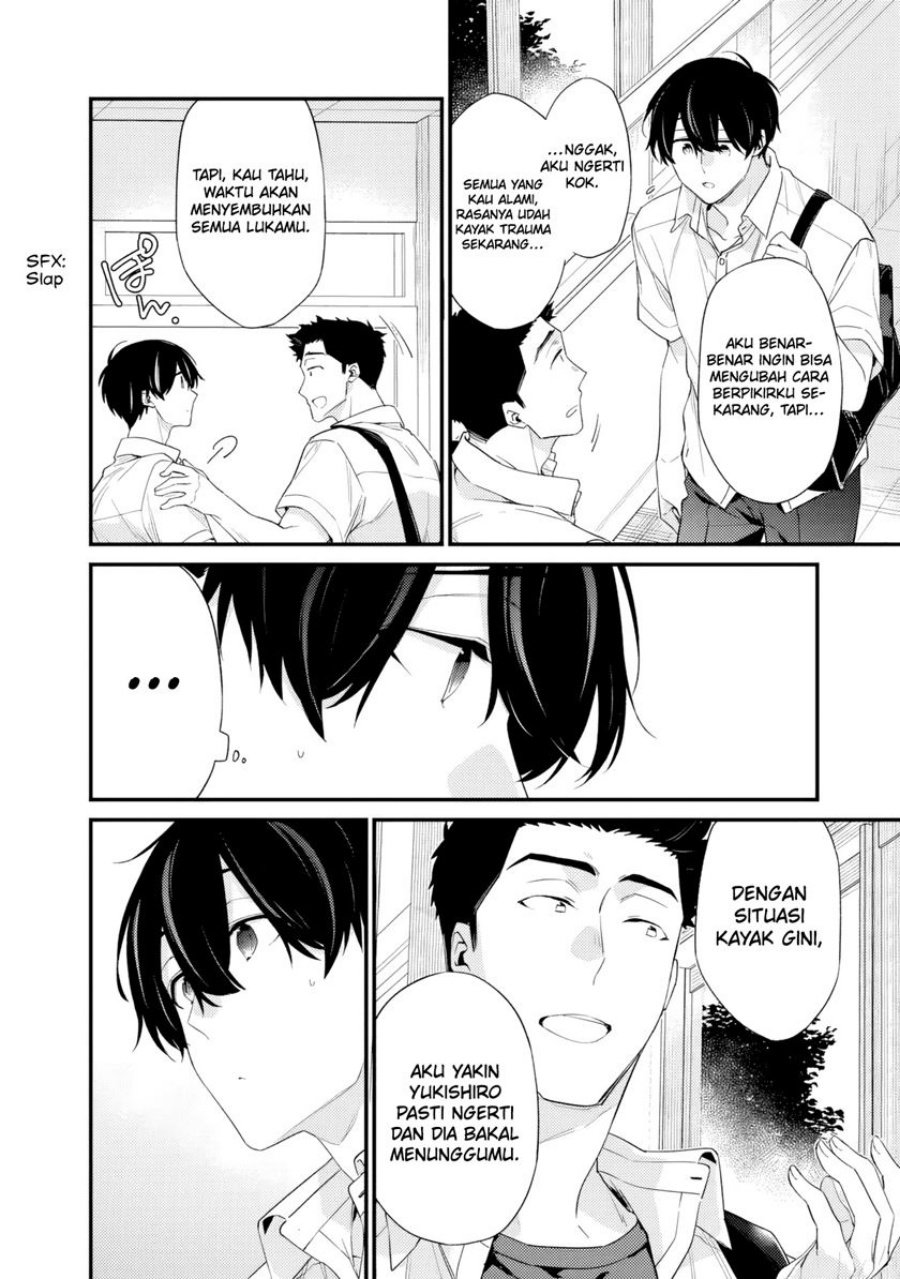 Osananajimi Kanojo No Morahara Ga Hidoin De Zetsuen Sengen Shite Yatta Chapter 32 Halaman 17