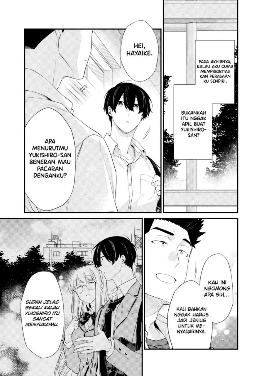 Osananajimi Kanojo No Morahara Ga Hidoin De Zetsuen Sengen Shite Yatta Chapter 32 Halaman 18