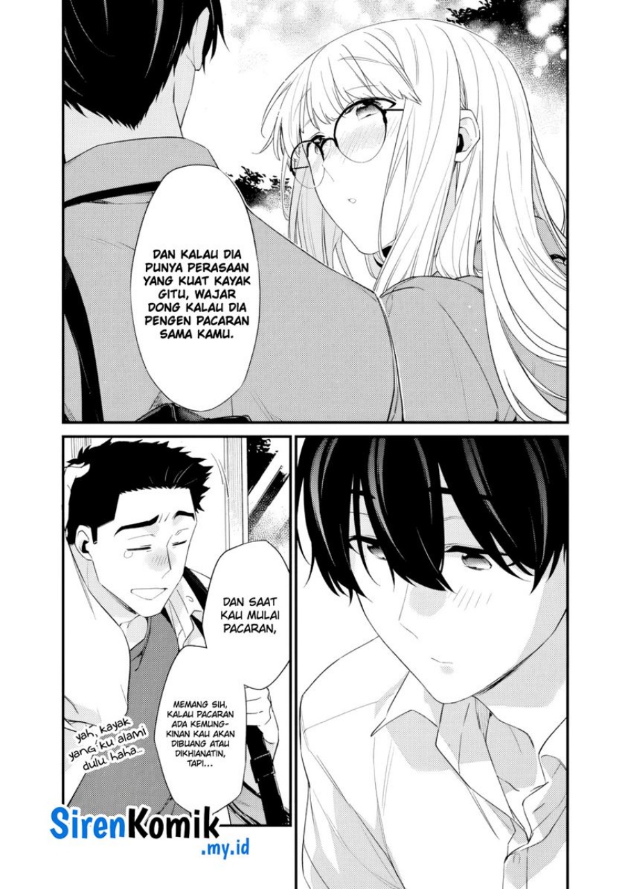 Osananajimi Kanojo No Morahara Ga Hidoin De Zetsuen Sengen Shite Yatta Chapter 32 Halaman 19