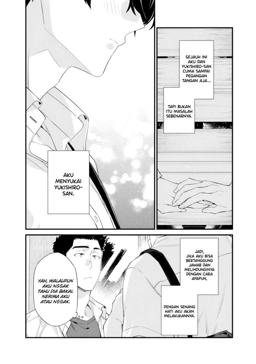 Osananajimi Kanojo No Morahara Ga Hidoin De Zetsuen Sengen Shite Yatta Chapter 32 Halaman 21