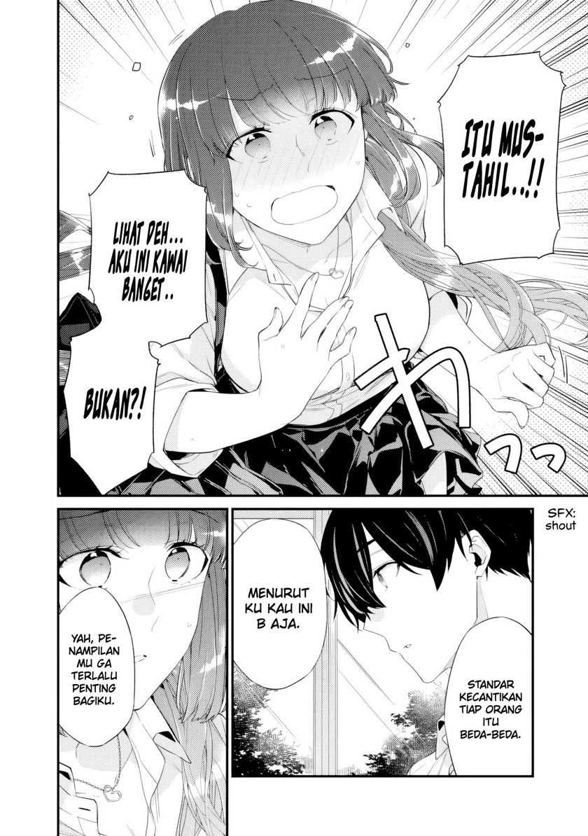 Osananajimi Kanojo No Morahara Ga Hidoin De Zetsuen Sengen Shite Yatta Chapter 33.2 Halaman 5