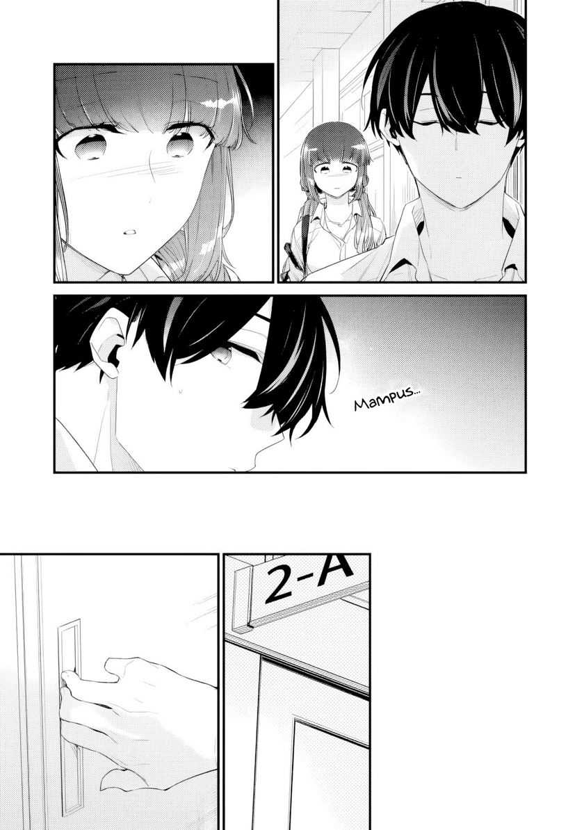 Osananajimi Kanojo No Morahara Ga Hidoin De Zetsuen Sengen Shite Yatta Chapter 33.2 Halaman 8