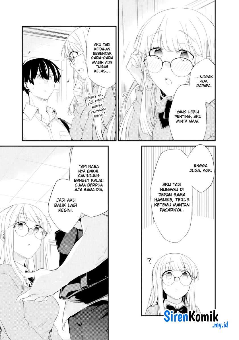 Osananajimi Kanojo No Morahara Ga Hidoin De Zetsuen Sengen Shite Yatta Chapter 33.2 Halaman 10