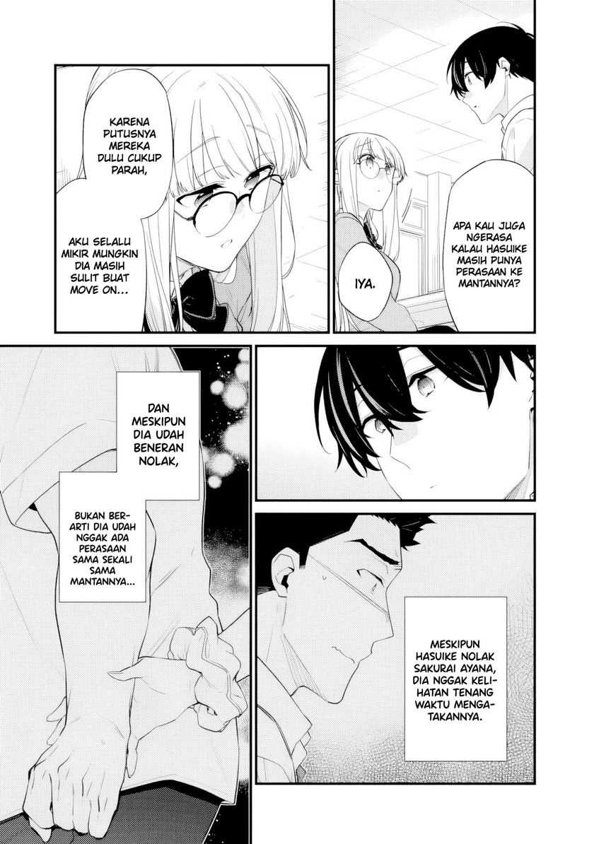 Osananajimi Kanojo No Morahara Ga Hidoin De Zetsuen Sengen Shite Yatta Chapter 33.2 Halaman 12