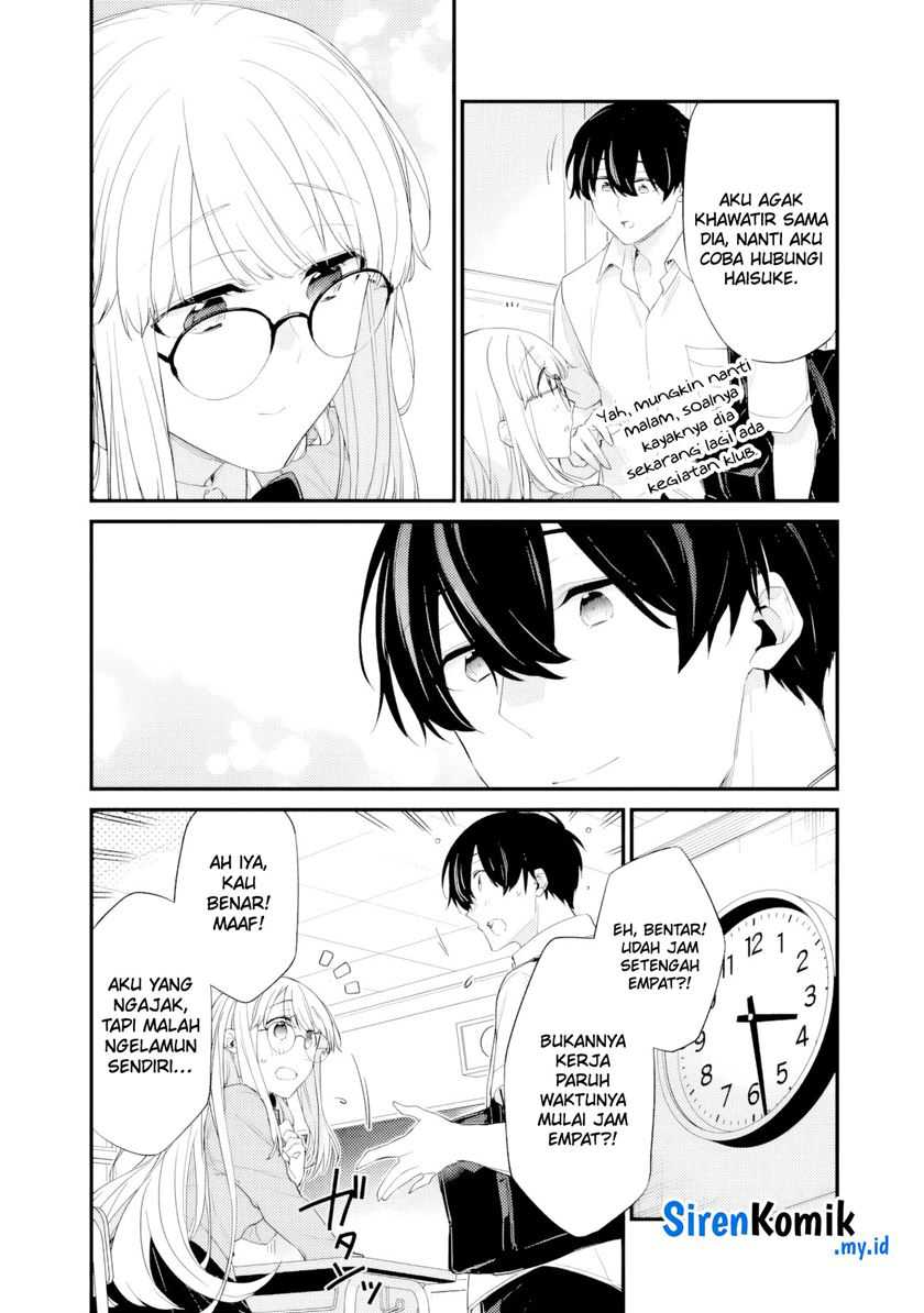 Osananajimi Kanojo No Morahara Ga Hidoin De Zetsuen Sengen Shite Yatta Chapter 33.2 Halaman 13