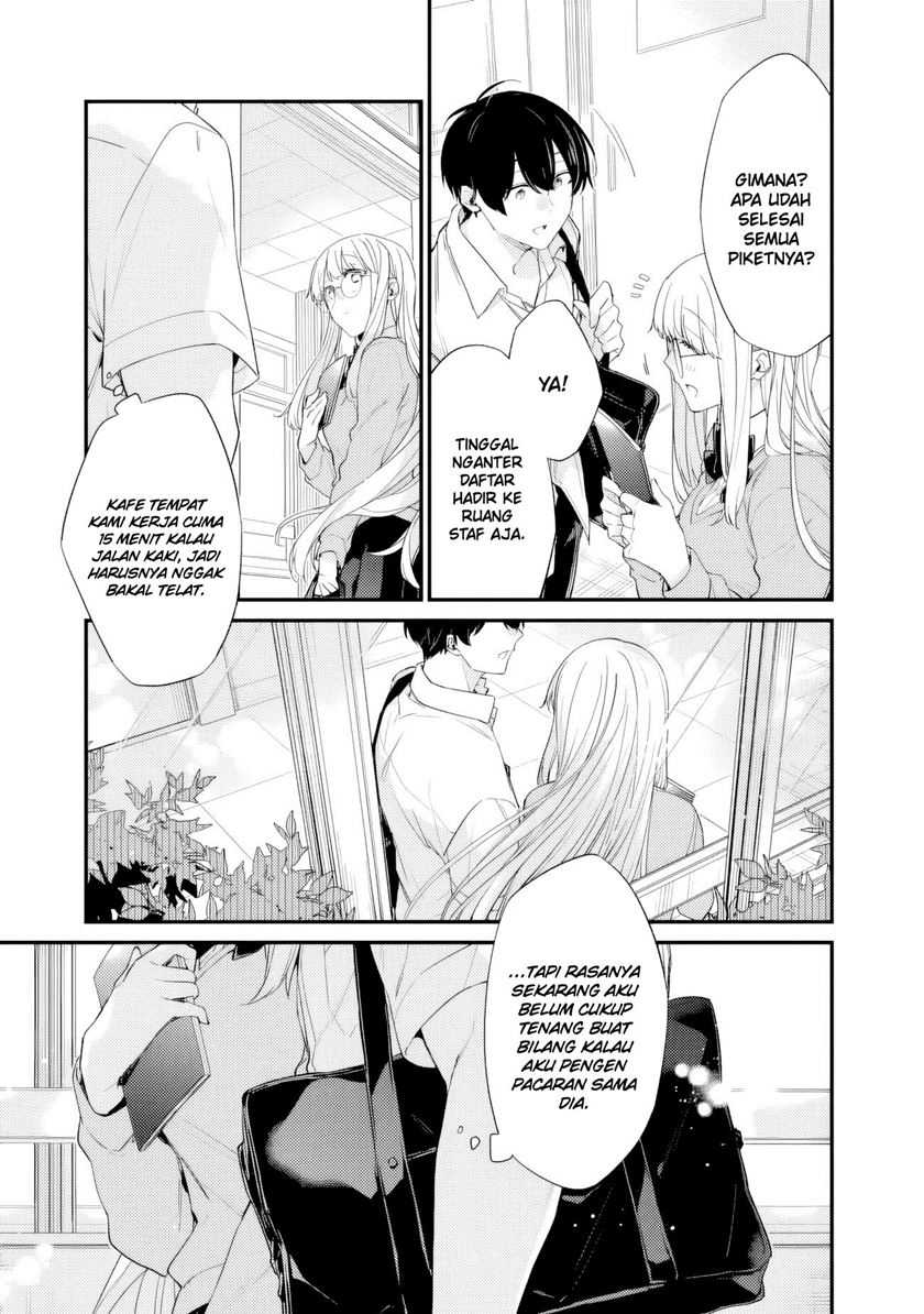 Osananajimi Kanojo No Morahara Ga Hidoin De Zetsuen Sengen Shite Yatta Chapter 33.2 Halaman 14