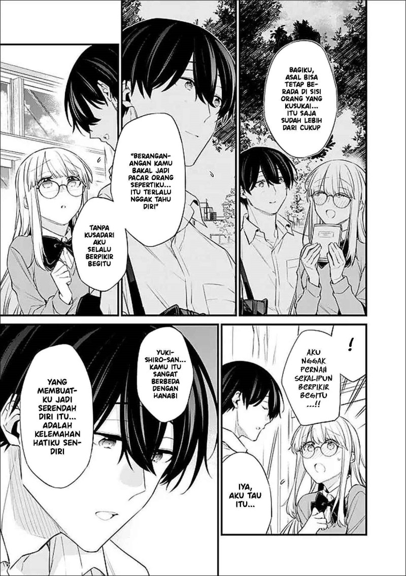 Osananajimi Kanojo No Morahara Ga Hidoin De Zetsuen Sengen Shite Yatta Chapter 42.2 Halaman 5