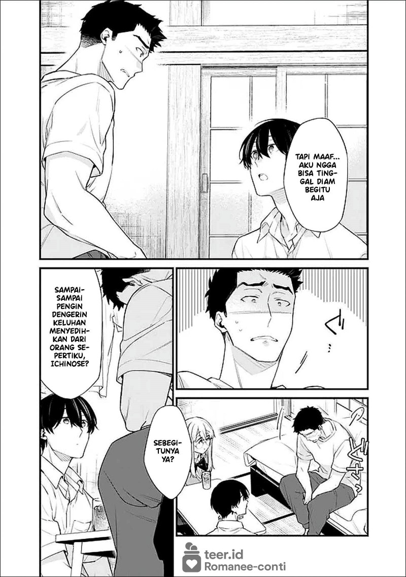 Osananajimi Kanojo No Morahara Ga Hidoin De Zetsuen Sengen Shite Yatta Chapter 43 Halaman 7