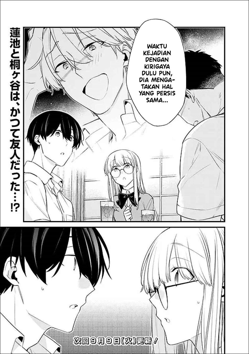 Osananajimi Kanojo No Morahara Ga Hidoin De Zetsuen Sengen Shite Yatta Chapter 43 Halaman 16