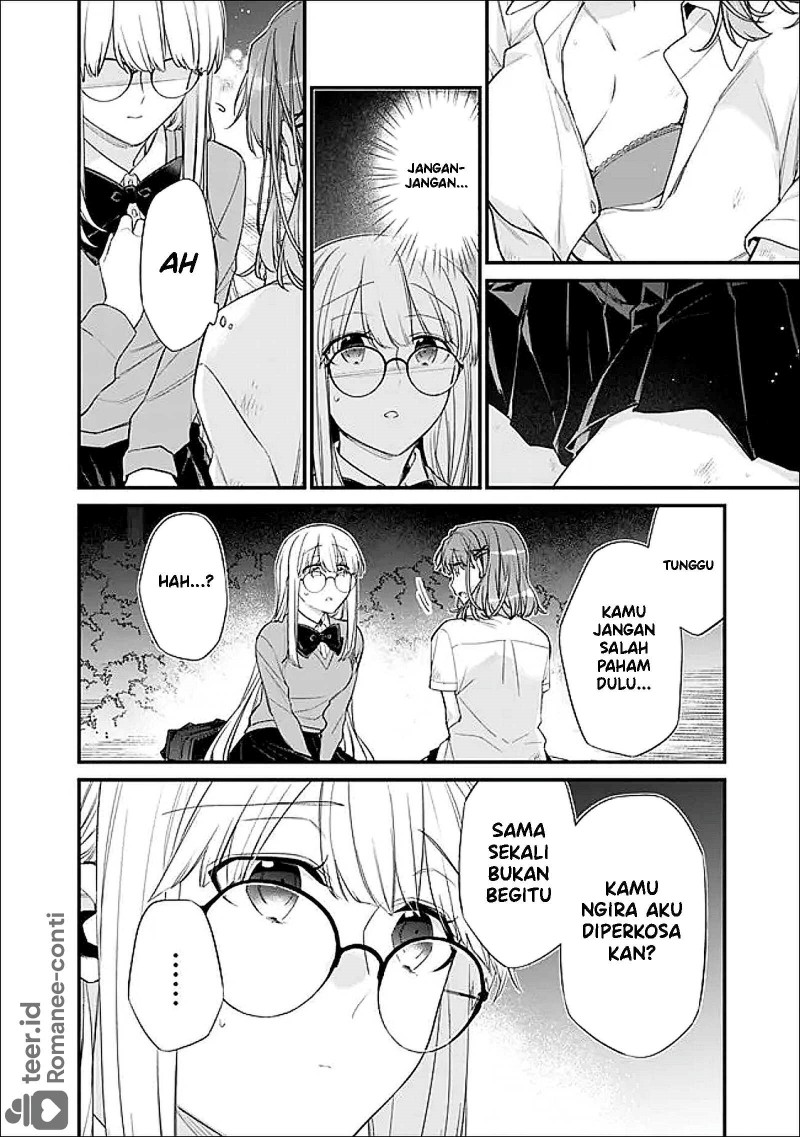 Osananajimi Kanojo No Morahara Ga Hidoin De Zetsuen Sengen Shite Yatta Chapter 46.2 Halaman 7
