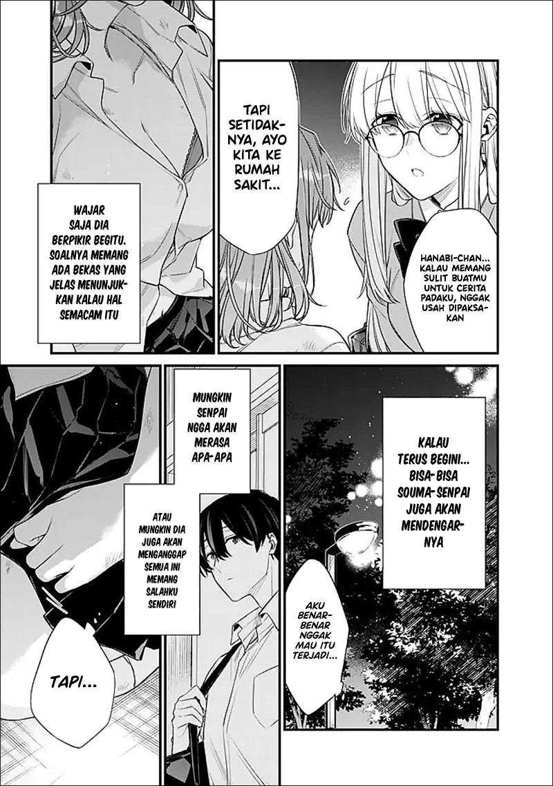 Osananajimi Kanojo No Morahara Ga Hidoin De Zetsuen Sengen Shite Yatta Chapter 46.2 Halaman 8