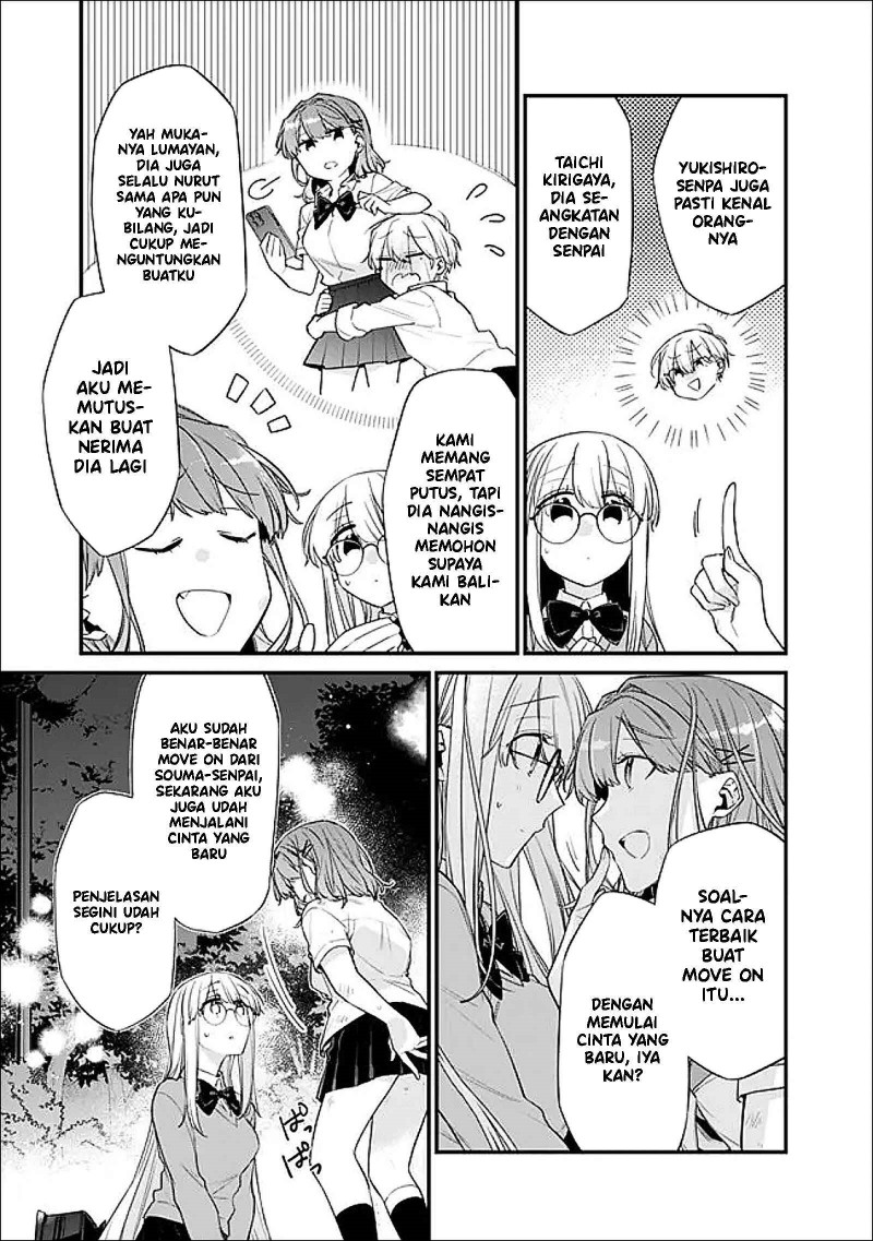Osananajimi Kanojo No Morahara Ga Hidoin De Zetsuen Sengen Shite Yatta Chapter 46.2 Halaman 10