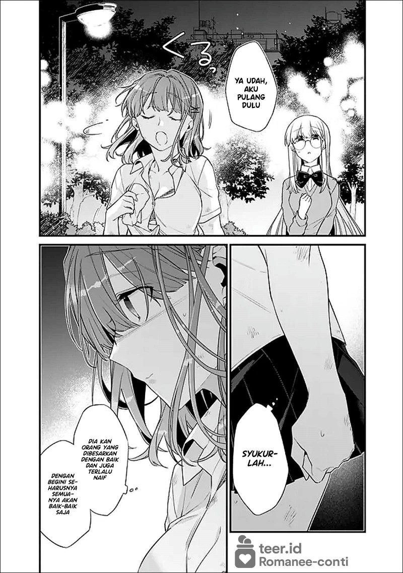 Osananajimi Kanojo No Morahara Ga Hidoin De Zetsuen Sengen Shite Yatta Chapter 46.2 Halaman 13