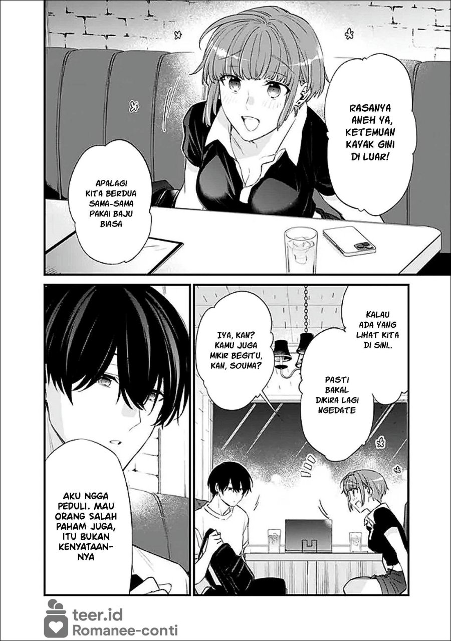 Osananajimi Kanojo No Morahara Ga Hidoin De Zetsuen Sengen Shite Yatta Chapter 48.2 Halaman 9