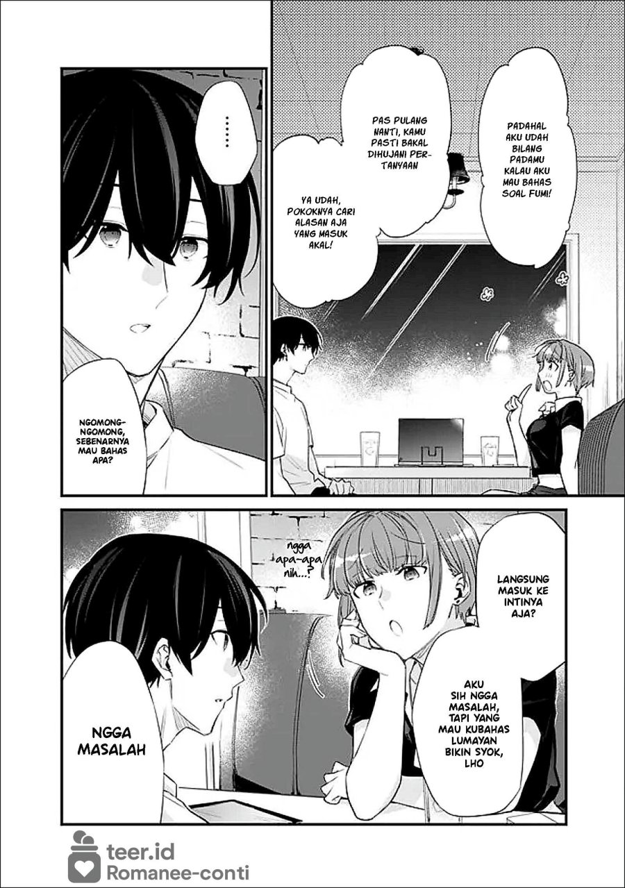 Osananajimi Kanojo No Morahara Ga Hidoin De Zetsuen Sengen Shite Yatta Chapter 48.2 Halaman 11