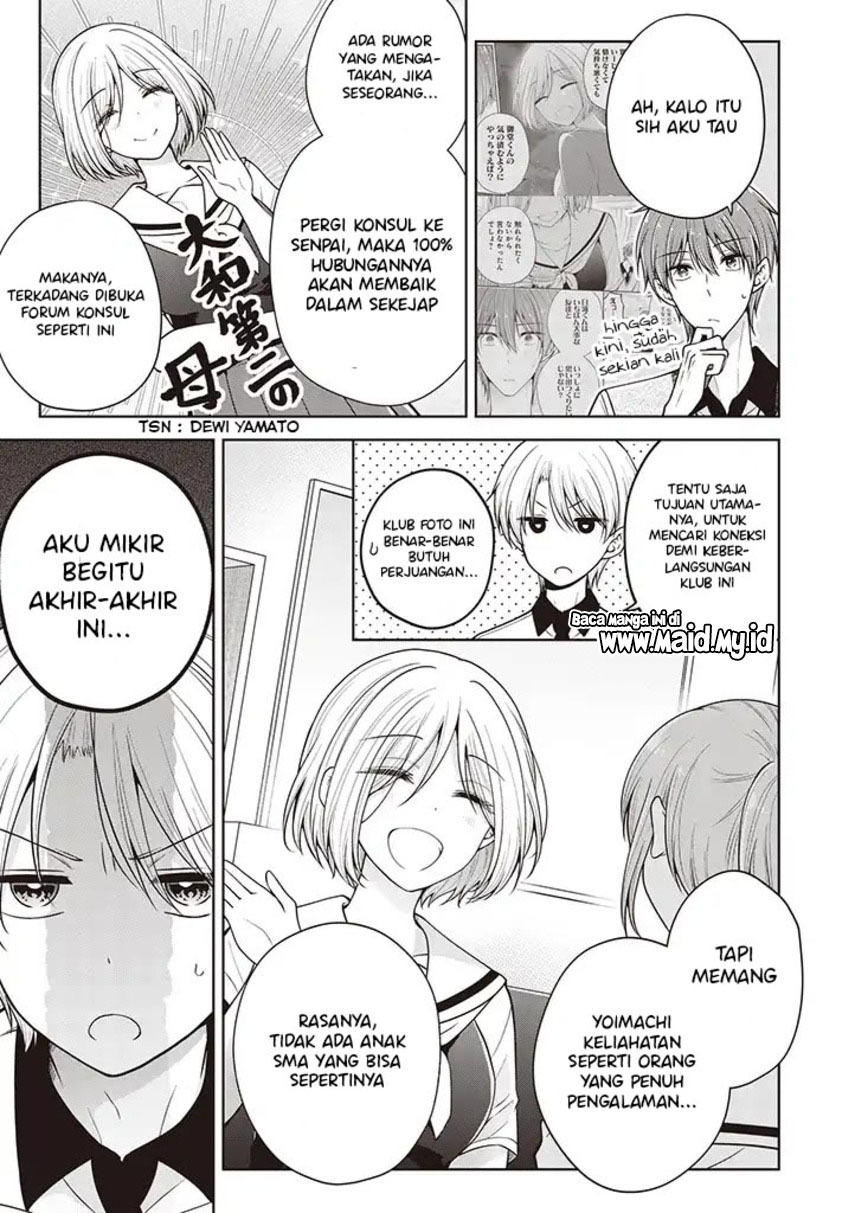 Osananajimi Wo Onnanoko Ni Shiteshimatta Hanashi Chapter 74 Halaman 5