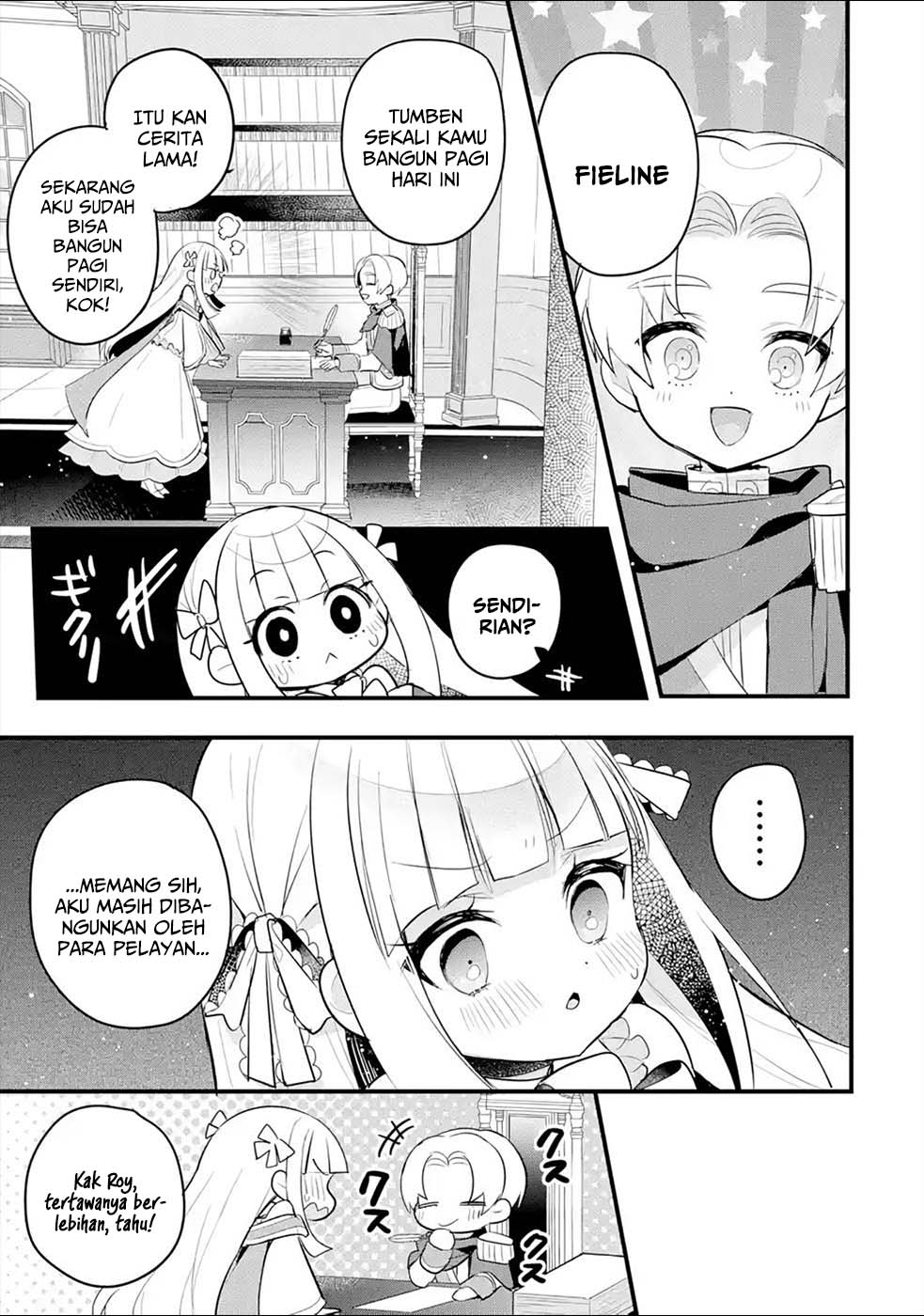 Otome Game No Mob Desura Naindaga Chapter 13 Halaman 10