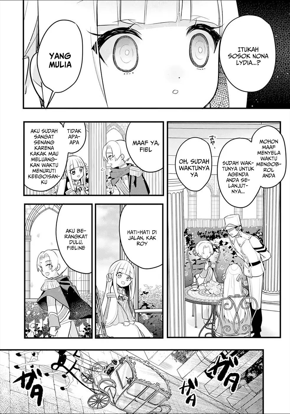 Otome Game No Mob Desura Naindaga Chapter 13 Halaman 17
