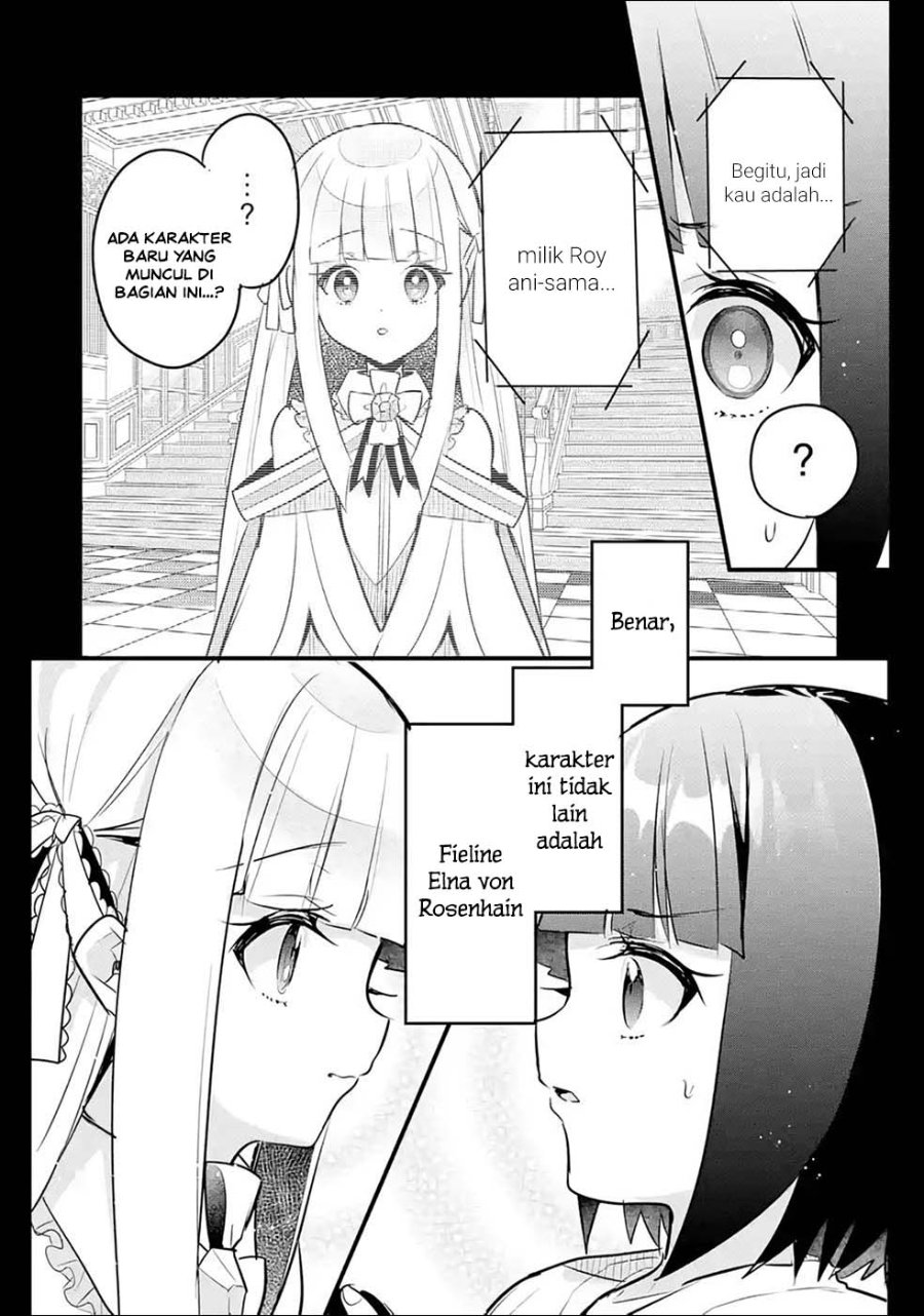 Otome Game No Mob Desura Naindaga Chapter 15 Halaman 17