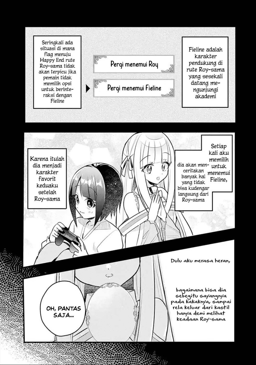 Otome Game No Mob Desura Naindaga Chapter 15 Halaman 18