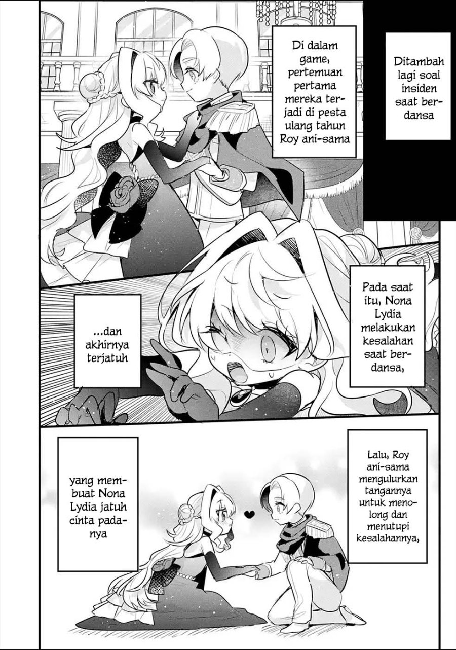 Otome Game No Mob Desura Naindaga Chapter 15 Halaman 31
