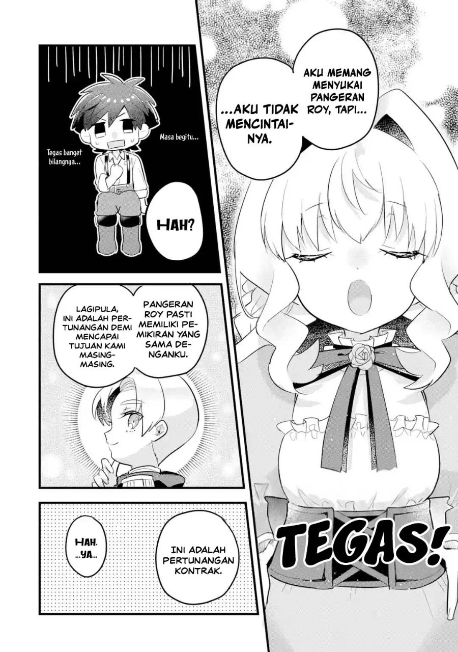 Otome Game No Mob Desura Naindaga Chapter 21 Halaman 22