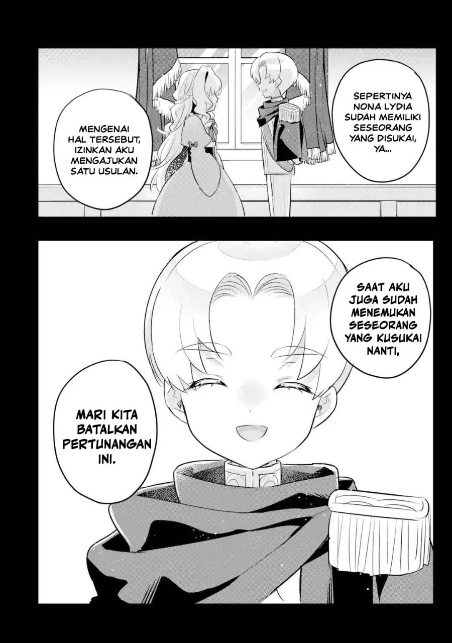 Otome Game No Mob Desura Naindaga Chapter 21 Halaman 24