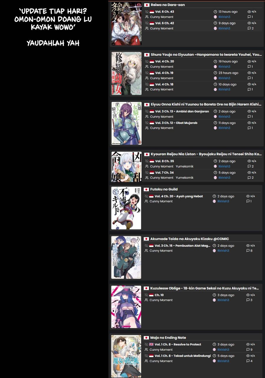 Otome Game No Mob Desura Naindaga Chapter 21 Halaman 43