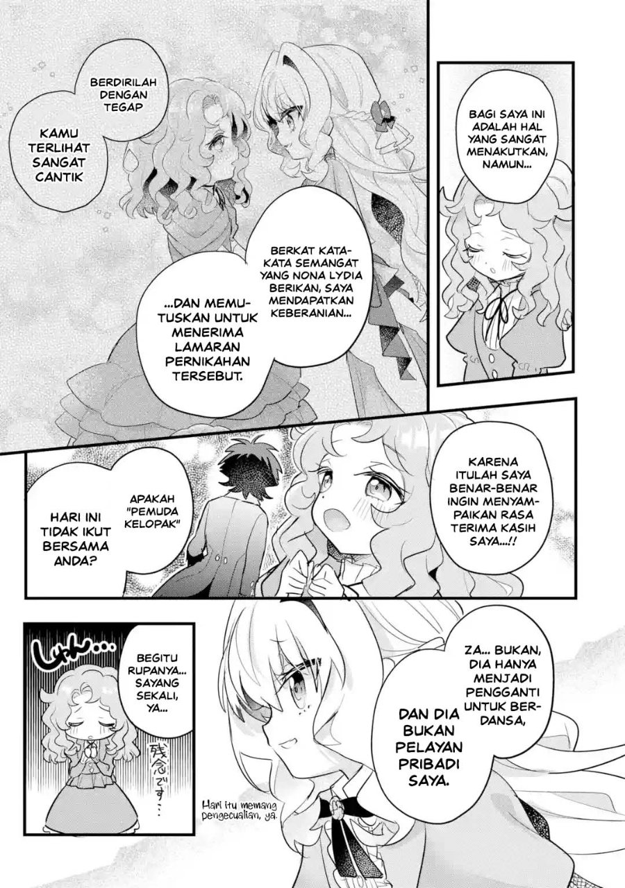 Otome Game No Mob Desura Naindaga Chapter 22 Halaman 23