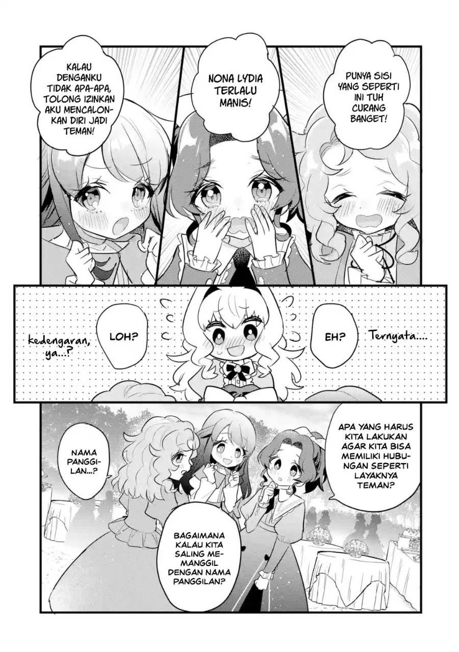 Otome Game No Mob Desura Naindaga Chapter 22 Halaman 37