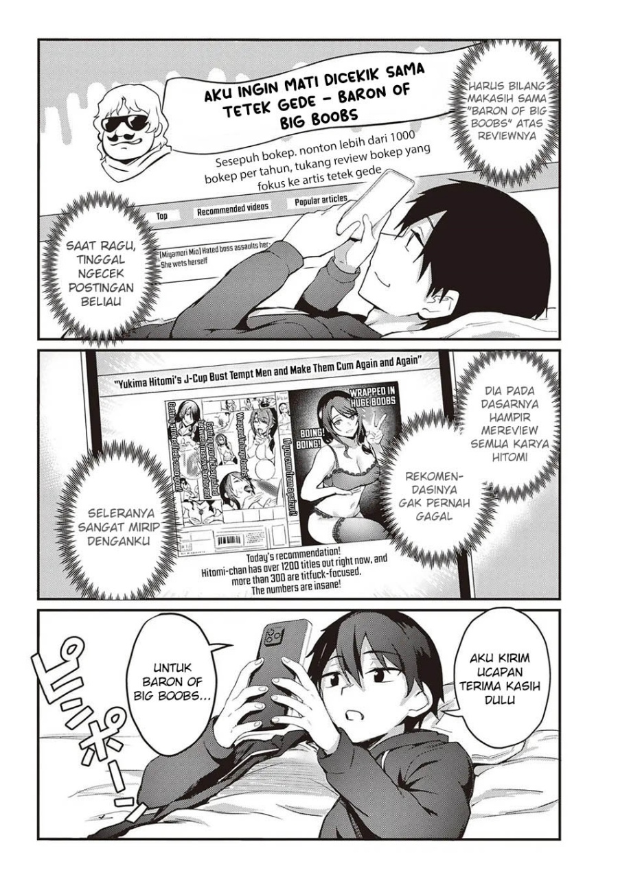 Otona Wo Shiritai Onnatomodachi Chapter 5 Halaman 7