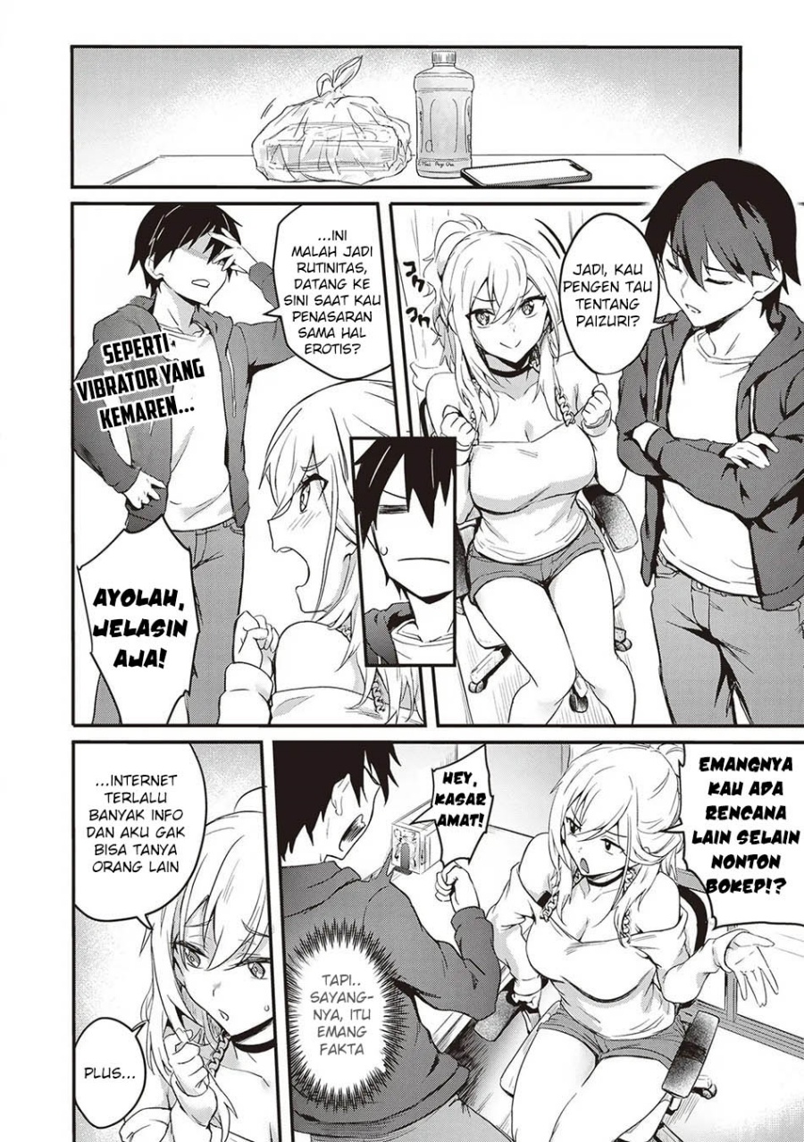 Otona Wo Shiritai Onnatomodachi Chapter 5 Halaman 8