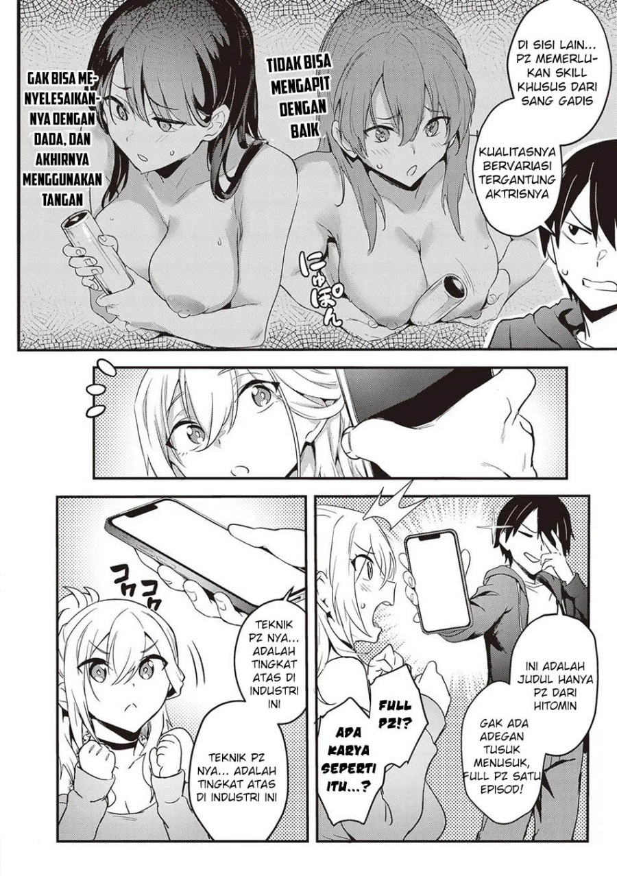 Otona Wo Shiritai Onnatomodachi Chapter 5 Halaman 12