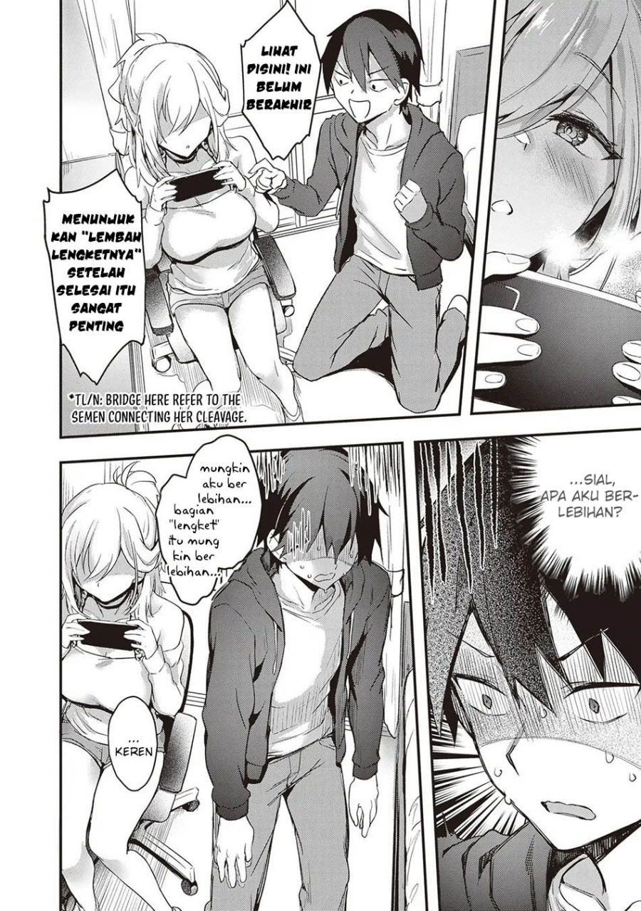 Otona Wo Shiritai Onnatomodachi Chapter 5 Halaman 16