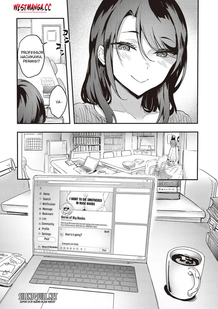 Otona Wo Shiritai Onnatomodachi Chapter 5 Halaman 24