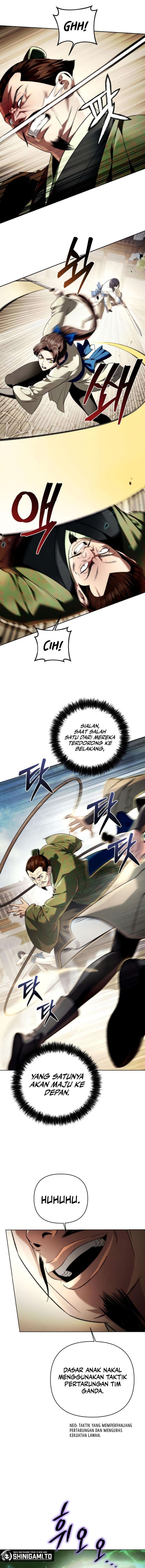 Overlord Of Sichuan Chapter 14 Halaman 9
