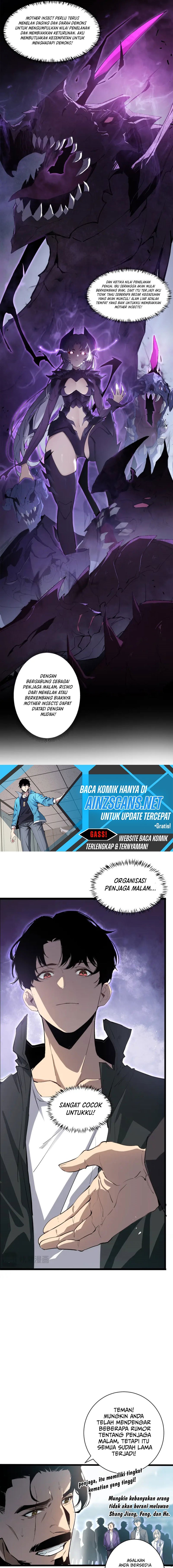 Overlord Of Insects Chapter 2 Halaman 8