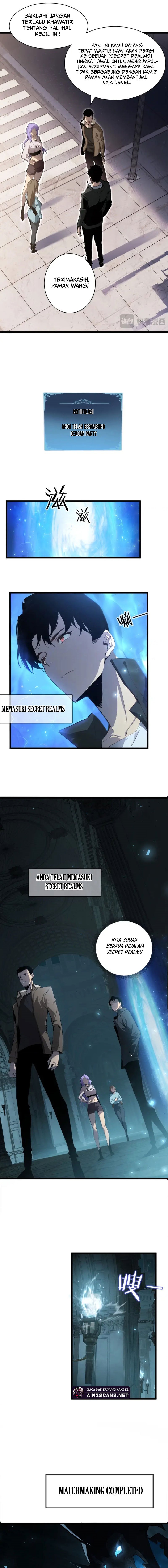 Overlord Of Insects Chapter 2 Halaman 12